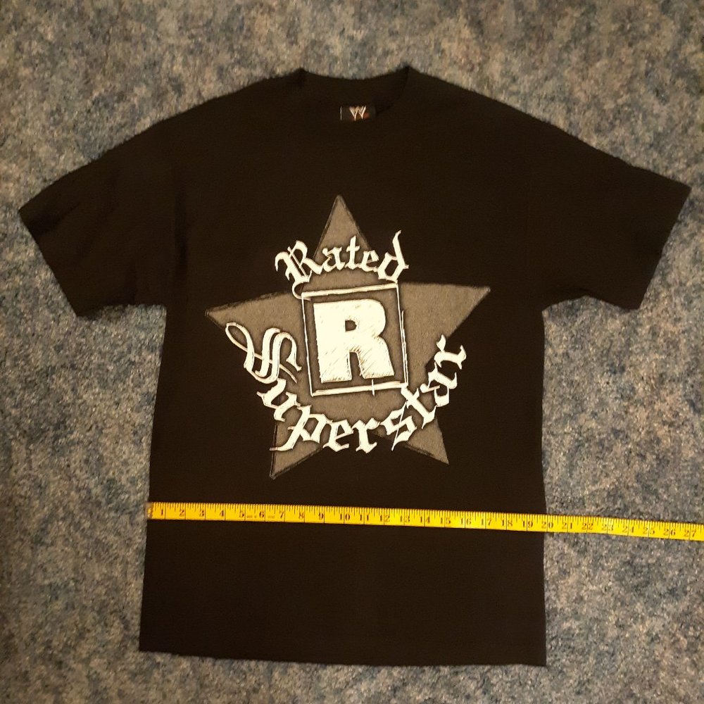 WWE Retro vintage Edge Rated R Superstar men's tshirt medium